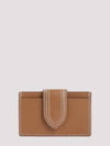 Le Porte Carte Bambino Leather Cardholder Brown - JACQUEMUS - BALAAN 2