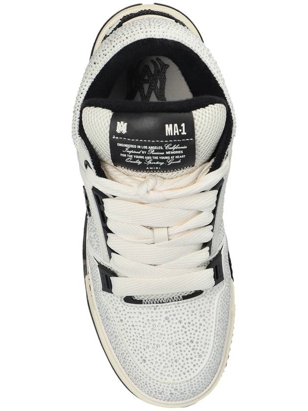 Amiri Sneakers Crystal MA-1, Men's, White - AMIRI - BALAAN 6