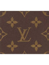 Monogram MM Cosmetic Pouch Bag Brown - LOUIS VUITTON - BALAAN 4