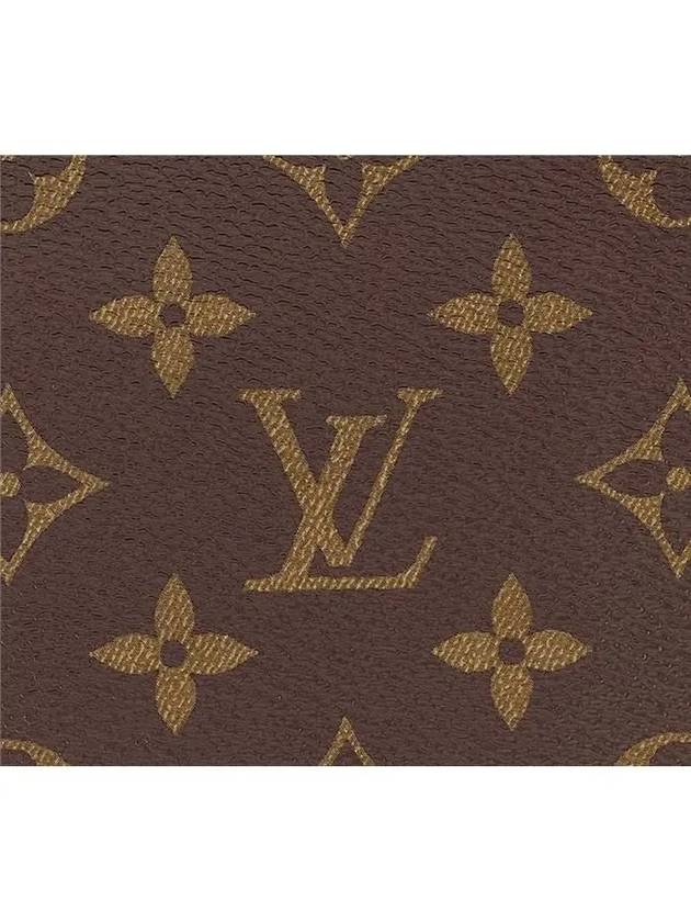 Monogram MM Cosmetic Pouch Bag Brown - LOUIS VUITTON - BALAAN 4