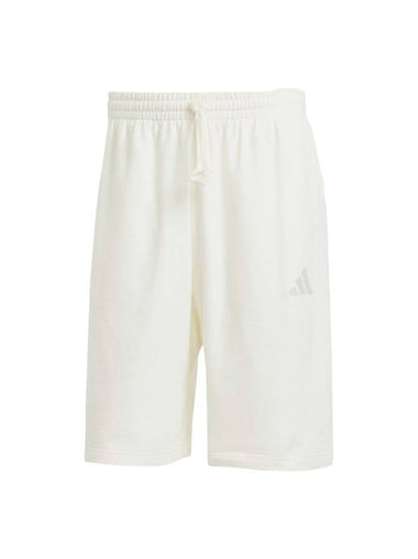 Elevated ALL SZN Cloud Jersey Shorts White - ADIDAS - BALAAN 1