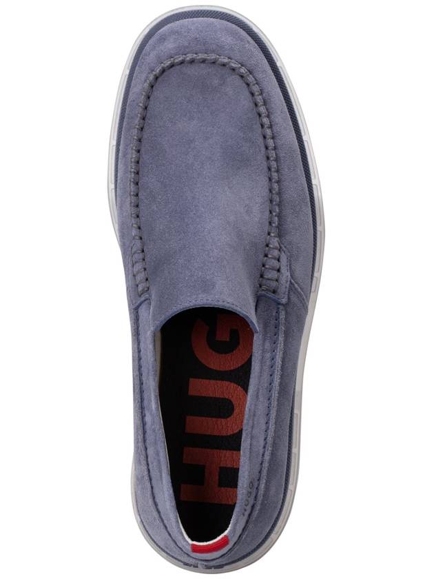 Chaol Suede Penny Loafers - HUGO BOSS - BALAAN 4