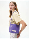 Candy Enamel Shoulder Bag Violet - DER KOFFER - BALAAN 5