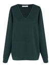 Women s Forest Green Wool Sweater PEVERAWO BPG - MAX MARA - BALAAN 1