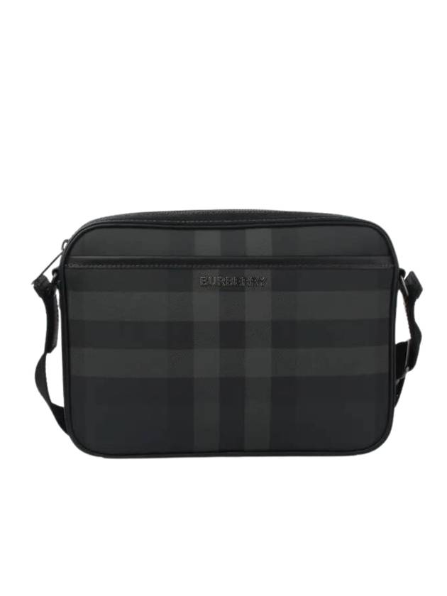 Muswell Cross Bag Charcoal - BURBERRY - BALAAN 1