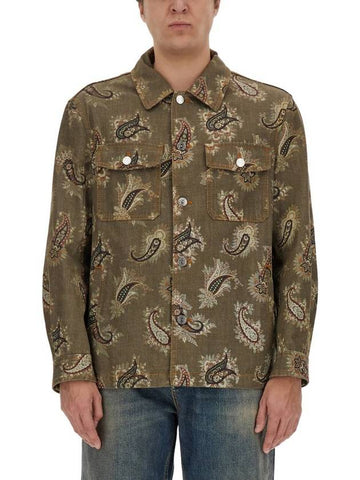 Etro Paisley Print Shirt - ETRO - BALAAN 1