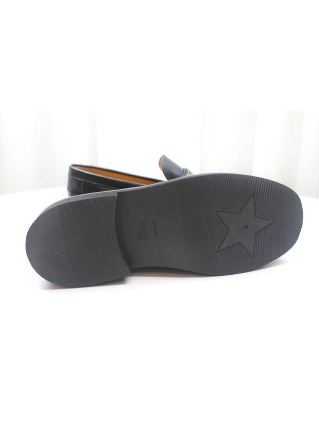 Boy Loafer Black Brushed Size 37 5 KDB759ACA S900 - DIOR - BALAAN 6