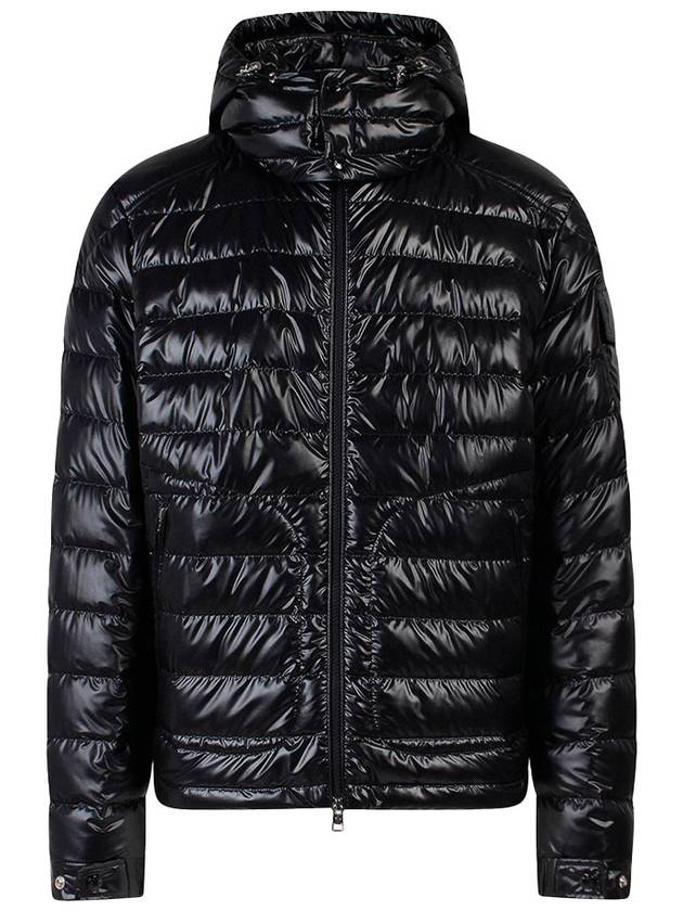 Lauros Short Down Jacket Black - MONCLER - BALAAN 2