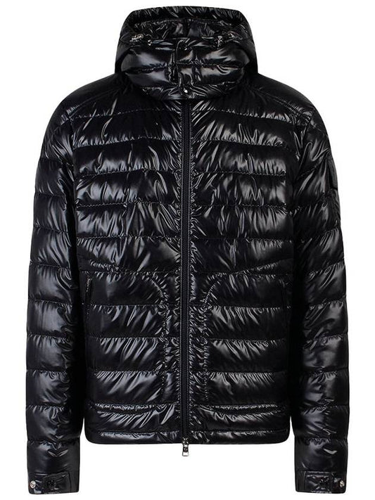 Lauros Short Down Padding Night Blue - MONCLER - BALAAN 2