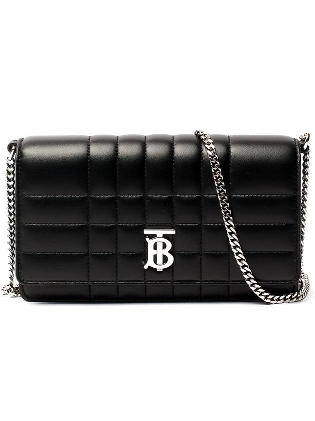 Lola Mini Shoulder Bag Black Palladium - BURBERRY - BALAAN 2