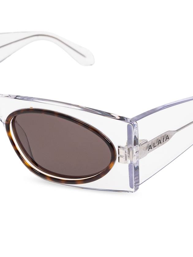 Alaïa Sunglasses, Women's, Brown - ALAIA - BALAAN 4