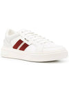 Melys Leather Low Top Sneakers White - BALLY - BALAAN 3