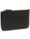 Embossed Logo Card Wallet Black - BALENCIAGA - BALAAN 2