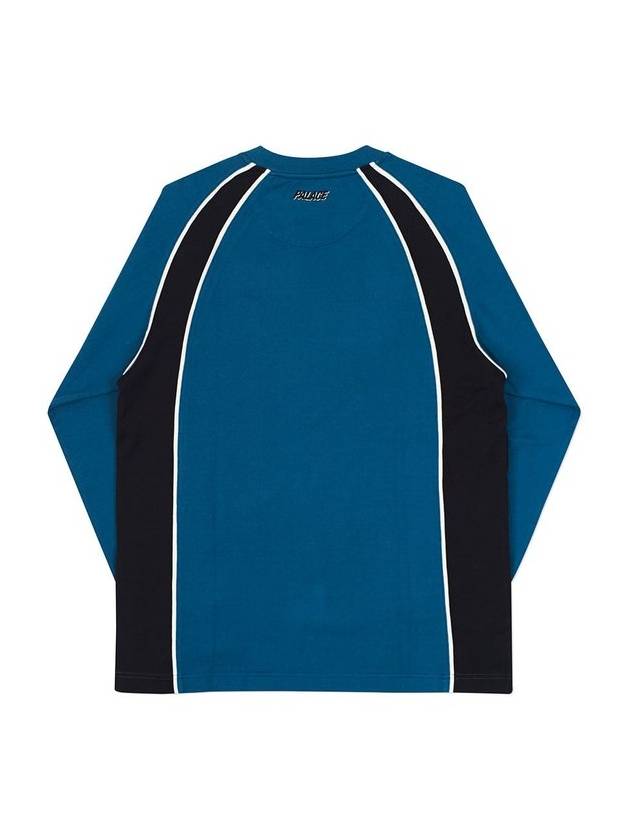 Pipe Bulldog Long Sleeve Navy Pipe Longsleeve Top Navy - PALACE - BALAAN 2