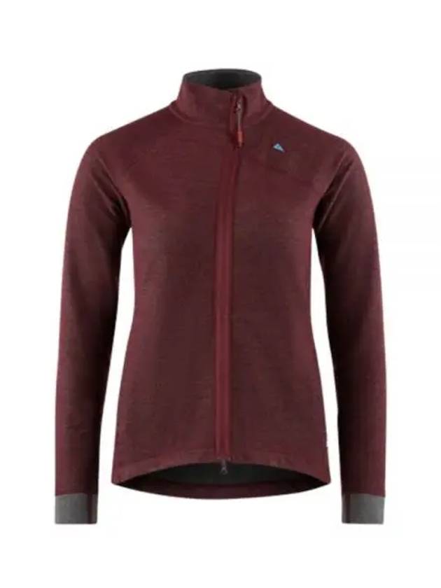 Hodur Zip Jacket Women Tony Red 10285 243 - KLATTERMUSEN - BALAAN 2