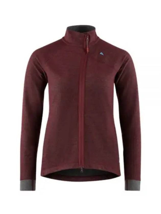 Hodur Zip Jacket Women Tony Red 10285 243 - KLATTERMUSEN - BALAAN 1