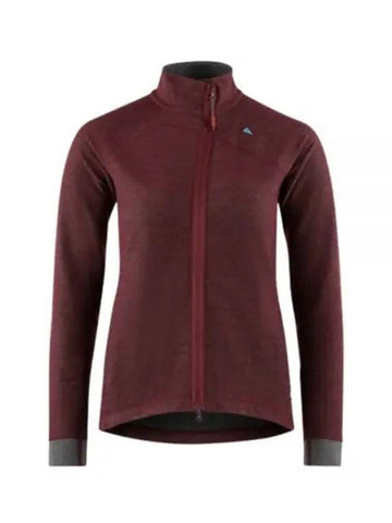 Hödur Zip-Up Jacket Tony Red - KLATTERMUSEN - BALAAN 1