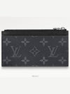 Monogram Coin Holder Card Wallet Grey - LOUIS VUITTON - BALAAN 4