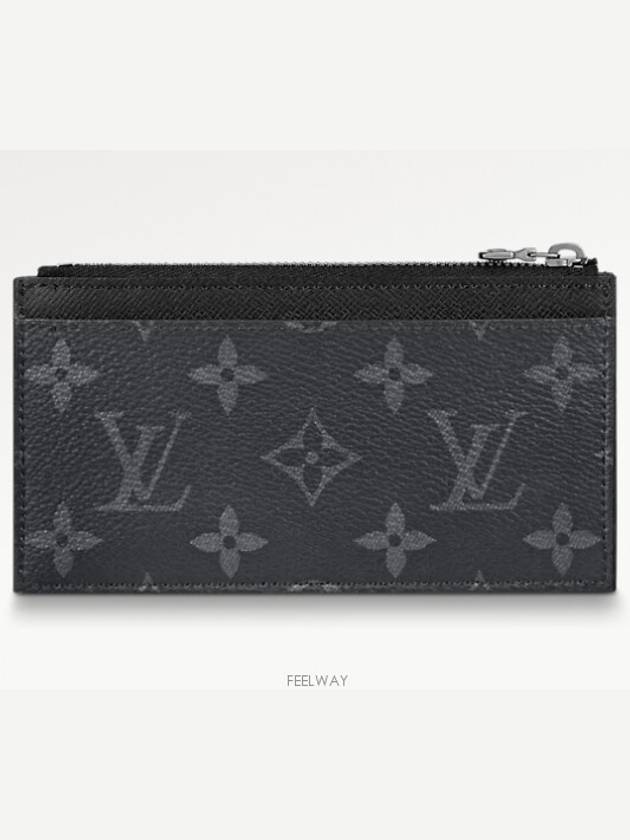 Monogram Coin Holder Card Wallet Grey - LOUIS VUITTON - BALAAN 4