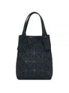 Prism Plus Mini Tote Bag Black - ISSEY MIYAKE - BALAAN 1