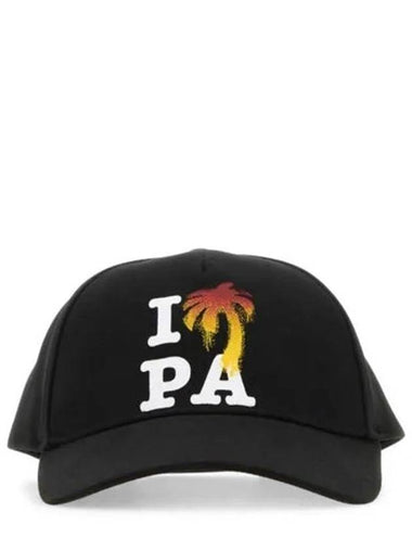 PALM ANGELS ACCESSORIES CAP - PALM ANGELS - BALAAN 1