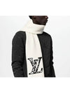 LV Ice Scarf Ivory - LOUIS VUITTON - BALAAN 6