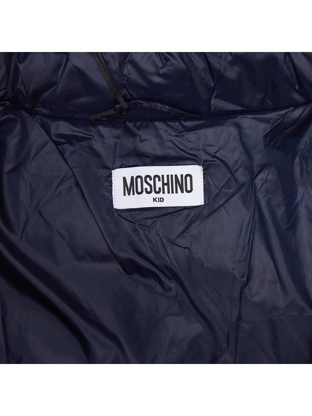 Kids Padding Jumper HMS043 L3A32 40016 - MOSCHINO - BALAAN 9