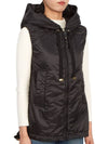 Greengo Zipper Padded Vest Black - MAX MARA - BALAAN 5