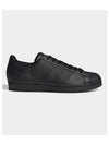 Superstar Low Top Sneakers Black - ADIDAS - BALAAN 2