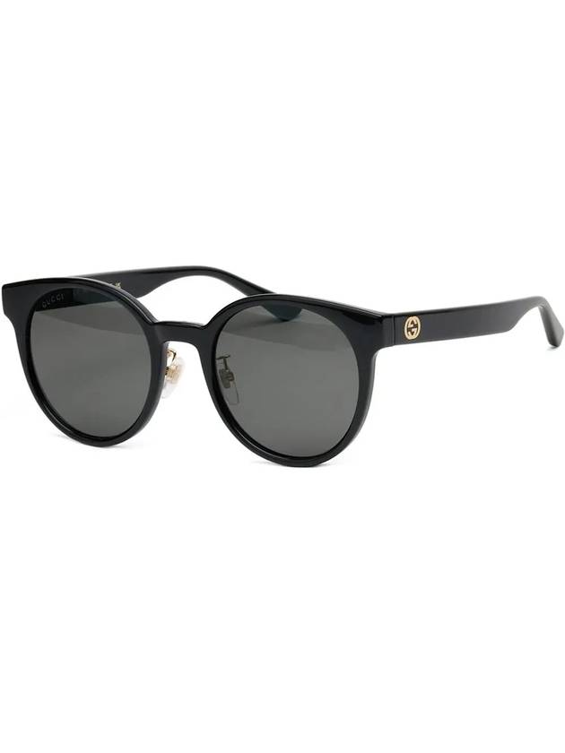 Eyewear Round Sunglasses Black - GUCCI - BALAAN 7