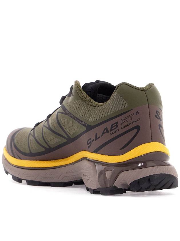 XT 6 Gore Tex Low Top Sneakers Olive Night - SALOMON - BALAAN 4