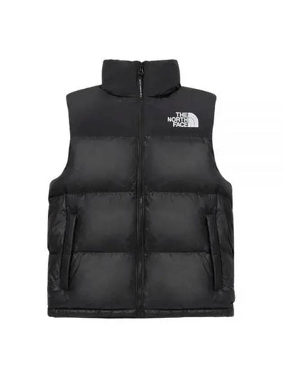 Nuptse On Ball Padded Vest Black - THE NORTH FACE - BALAAN 2