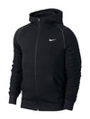 01726529010Golf Range Hooded Zip JacketBlack - NIKE - BALAAN 1