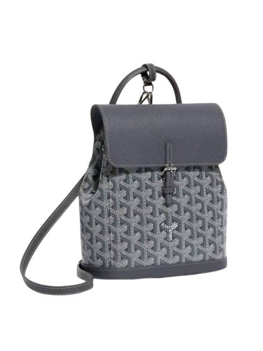 Alpin Mini Backpack Grey - GOYARD - BALAAN 1