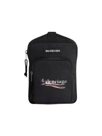 Explorer Crossbody Messenger Bag Black - BALENCIAGA - BALAAN 2