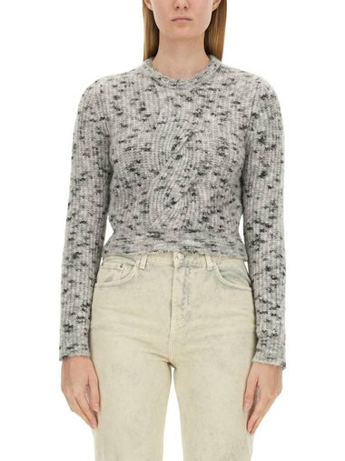 Moschino Jeans Cropped Shirt - MOSCHINO - BALAAN 1