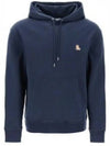 Chillax Patch Regular Hoodie Navy - MAISON KITSUNE - BALAAN 2