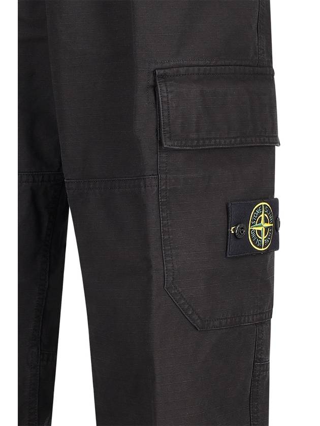 COTTON CARGO PANTS - STONE ISLAND - BALAAN 3