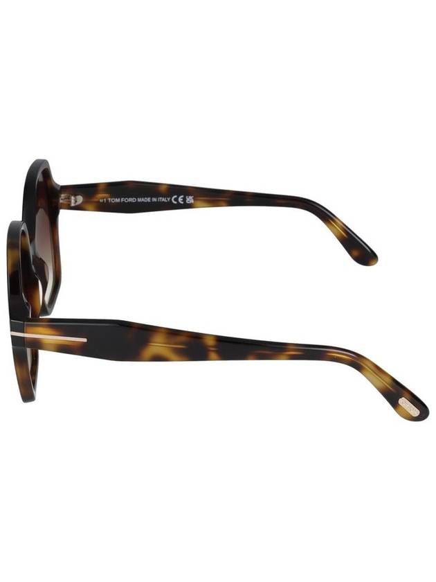 Eyewear Oversized Geometric Frame Sunglasses FT1032 - TOM FORD - BALAAN 4