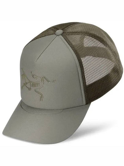 Bird Curved Brim Trucker Ball Cap Tatsu Forage - ARC'TERYX - BALAAN 2