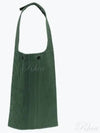 Pleated Shoulder Bag Green - ISSEY MIYAKE - BALAAN 2