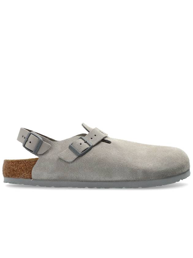 Birkenstock Shoes Tokio II Suede, Men's, Grey - BIRKENSTOCK - BALAAN 1