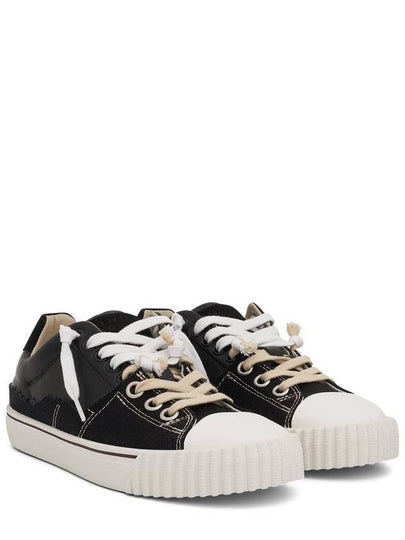 New Evolution Low Top Sneakers Black - MAISON MARGIELA - BALAAN 2