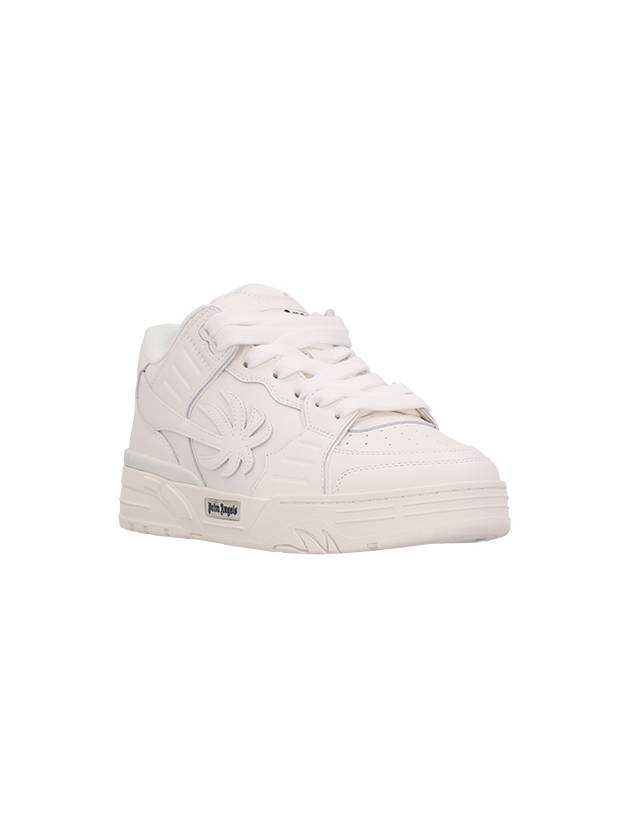 VENICE LEATHER SNEAKERS - PALM ANGELS - BALAAN 2