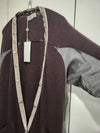 studded angora cardigan - KOLOR - BALAAN 7