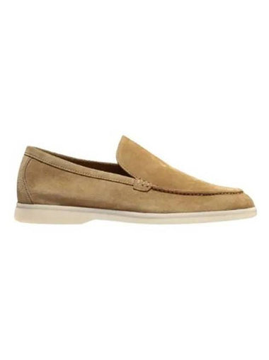 Summer Walk Suede Loafers Dijon - LORO PIANA - BALAAN 1