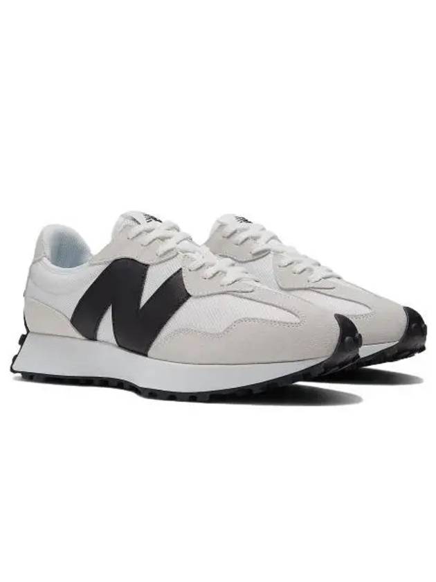 327 Low Top Sneakers Black White - NEW BALANCE - BALAAN 2