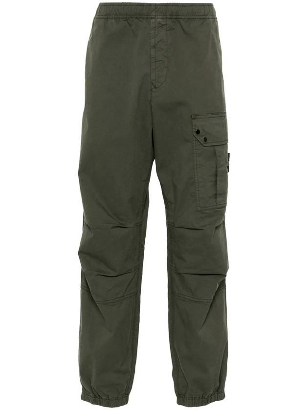 Stone Island Trousers Green - STONE ISLAND - BALAAN 1