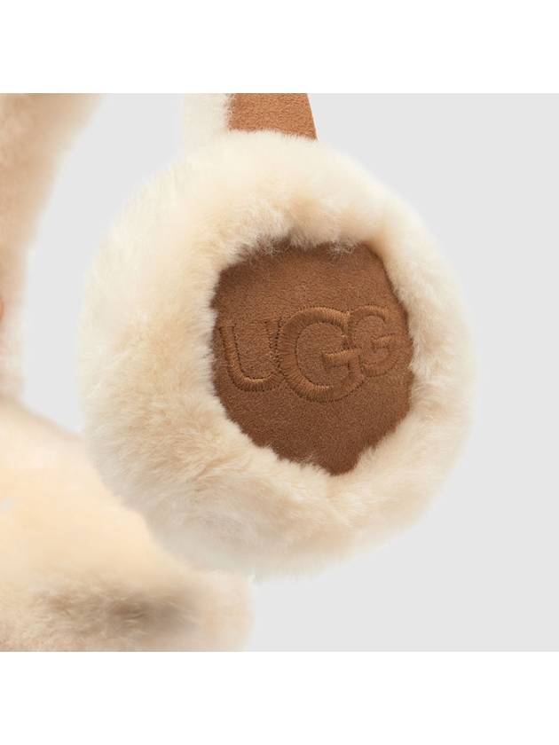 Logo Earmuff Earplug Chestnut 20955 - UGG - BALAAN 6