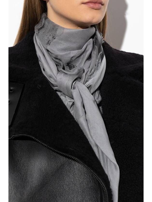 AllSaints Scarf Floreo, Women's, Grey - ALLSAINTS - BALAAN 2